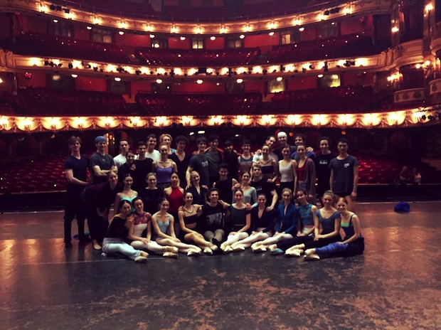 Travel diary: on tour with Queensland Ballet